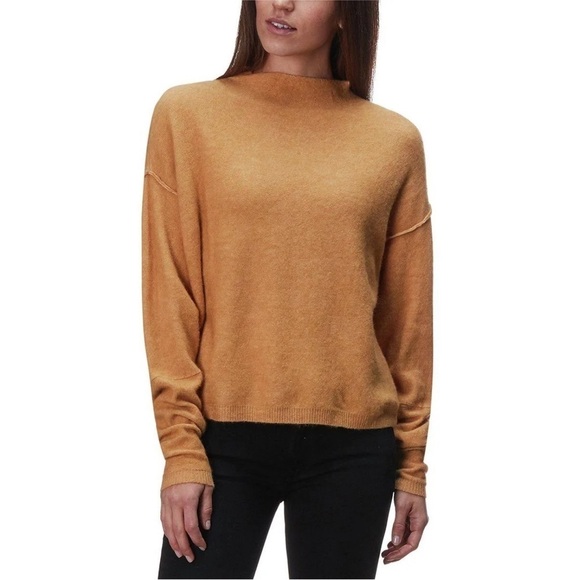 Free people break away pull over sweater wool blend - Picture 5 of 12